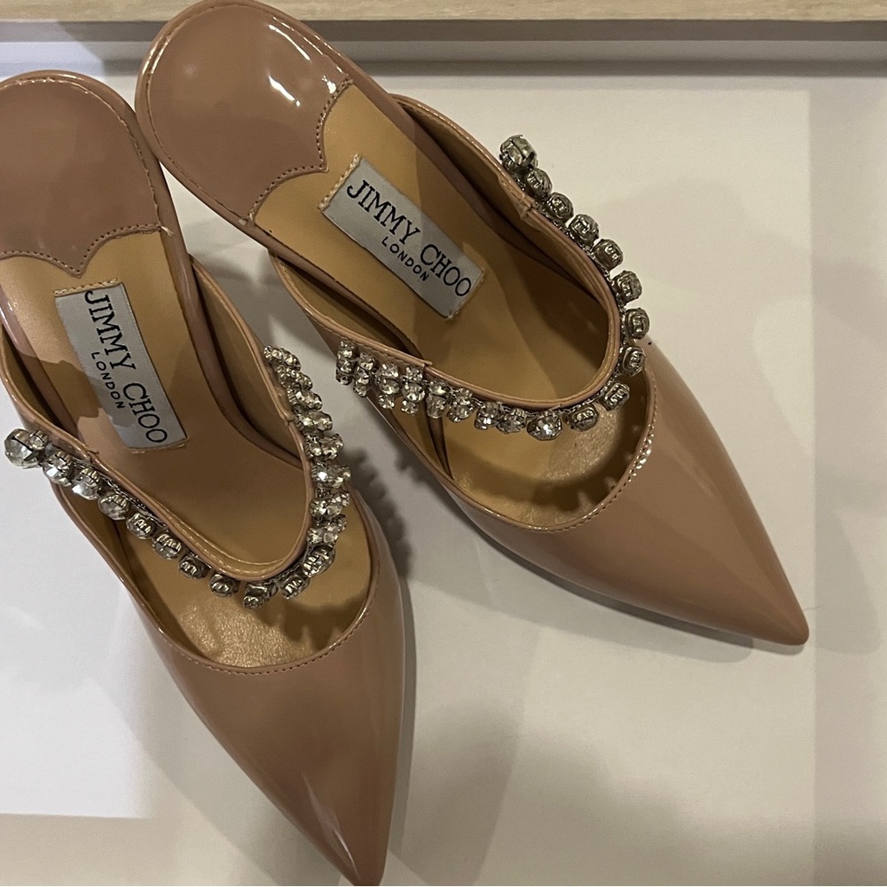 Jimmy Choo Bing 100 Ballet Pink Size 37